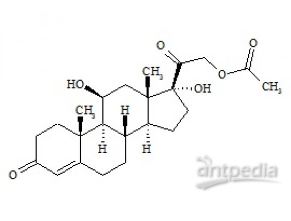 PUNYW3336453 Hydrocortisone 21-Acetate
