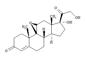 PUNYW3338376 9(11)-Epoxide <em>Hydrocortisone</em>