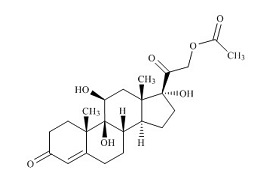 PUNYW3347201 <em>9</em>α Hydroxy <em>Hydrocortisone</em> <em>Acetate</em>
