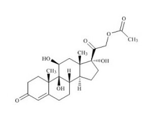 PUNYW3347201 9α Hydroxy Hydrocortisone Acetate