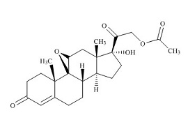 PUNYW3350394 9(11)-Epoxide <em>Hydrocortisone</em> Acetate