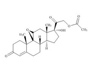 PUNYW3350394 9(11)-Epoxide Hydrocortisone Acetate
