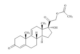 PUNYW3353293 Δ<em>9</em>(<em>11</em>)-<em>Hydrocortisone</em> Acetate