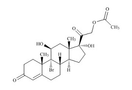 PUNYW3358406 <em>9</em>α Br <em>Hydrocortisone</em> <em>Acetate</em>