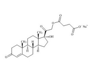 PUNYW3380521 Hydrocortisone Impurity 4 Sodium Salt