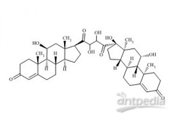 PUNYW3419525 Hydrocortisone Dimer Impurity 4