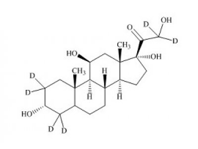 PUNYW3429294 Tetrahydrocortisol-d6