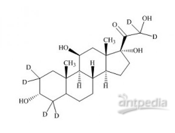 PUNYW3429294 Tetrahydrocortisol-d6