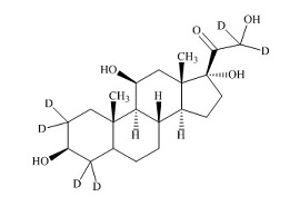 PUNYW3431266 <em>3-beta-Tetrahydrocortisol</em>-d6