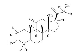 <em>PUNYW3437149</em> <em>Tetrahydrocortisone</em>-d6