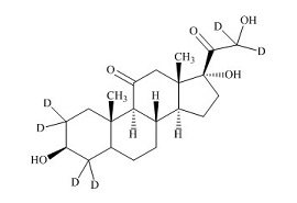 PUNYW3441233 <em>3-beta-Tetrahydrocortisone</em>-d6