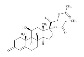 PUNYW3446492 <em>Hydrocortisone</em> <em>17</em>-Propionate 21-Acetate