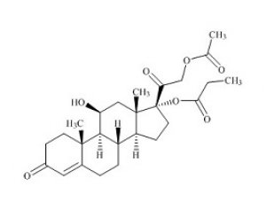 PUNYW3446492 Hydrocortisone 17-Propionate 21-Acetate