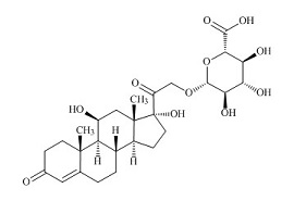 <em>PUNYW3458282</em> <em>Cortisol</em> <em>21-beta-D-Glucuronide</em>