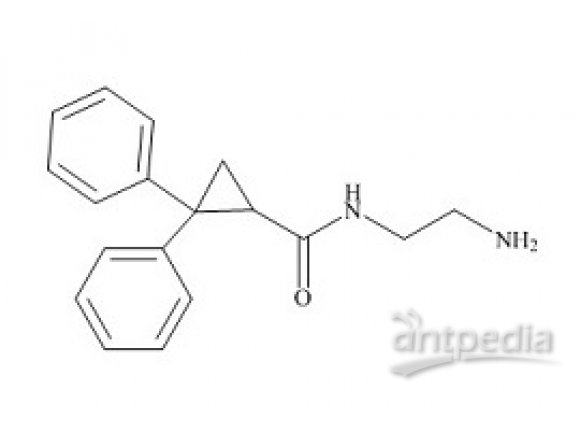 PUNYW26649175 Cibenzoline Impurity (N-(2-aminoethyl-2,2-diphenyl Cyclopropanecarboxamide)