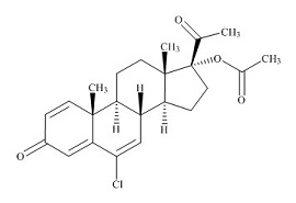 PUNYW18979554 <em>Cyproterone</em> <em>Acetate</em> <em>EP</em> <em>Impurity</em> I