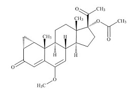 PUNYW18980128 <em>Cyproterone</em> <em>Acetate</em> <em>EP</em> <em>Impurity</em> B