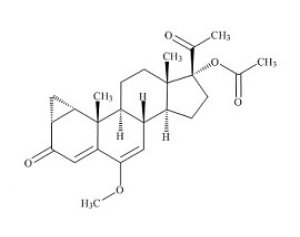 PUNYW18980128 Cyproterone Acetate EP Impurity B