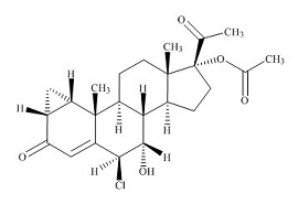 PUNYW18981590 <em>Cyproterone</em> <em>Acetate</em> EP Impurity G