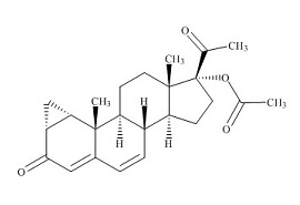 <em>PUNYW18983410</em> <em>Cyproterone</em> <em>Acetate</em> <em>EP</em> <em>Impurity</em> A