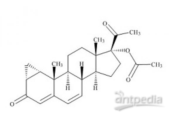 PUNYW18983410 Cyproterone Acetate EP Impurity A