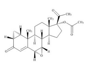 PUNYW18984400 Cyproterone Acetate EP Impurity J