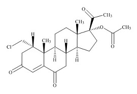 PUNYW18985323 <em>Cyproterone</em> <em>Acetate</em> <em>EP</em> <em>Impurity</em> D