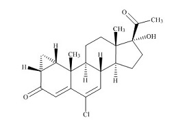 PUNYW18971279 <em>Cyproterone</em> <em>Acetate</em> <em>EP</em> <em>Impurity</em> F (<em>Cyproterone</em>)