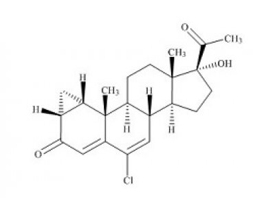 PUNYW18971279 Cyproterone Acetate EP Impurity F (Cyproterone)