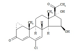 <em>PUNYW18976331</em> <em>15-Hydroxy</em> <em>Cyproterone</em>