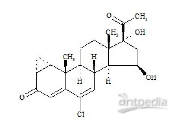 PUNYW18976331 15-Hydroxy Cyproterone