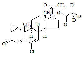PUNYW18977107 <em>Cyproterone</em> <em>Acetate</em>-d3