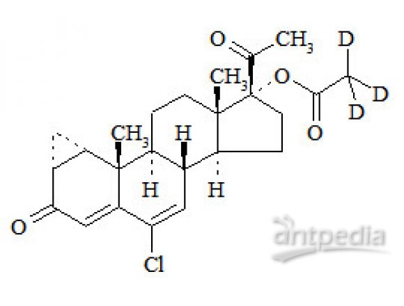 PUNYW18977107 Cyproterone Acetate-d3
