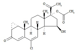 PUNYW18978338 <em>15-beta-Hydroxy</em> <em>Cyproterone</em> Acetate