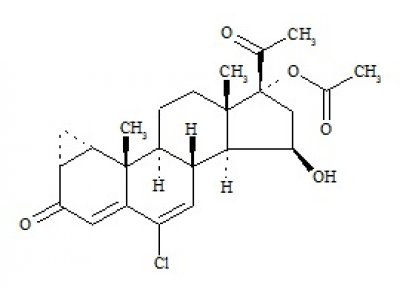 PUNYW18978338 15-beta-Hydroxy Cyproterone Acetate