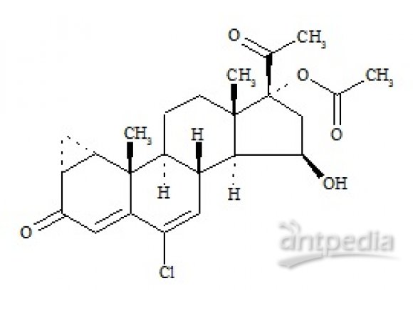 PUNYW18978338 15-beta-Hydroxy Cyproterone Acetate