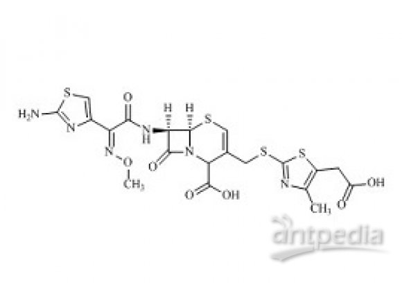PUNYW22611338 (Δ3)-Cefodizime
