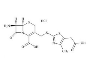 PUNYW22620126 Cefodizime Impurity 4 HCl