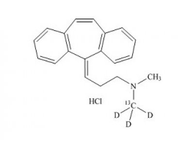 PUNYW21354322 Cyclobenzaprine-13C-d3 HCl