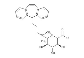 PUNYW21355292 Cyclobenzaprine <em>N-Glucuronide</em> (<em>Mixture</em> of <em>Diastereomers</em>)