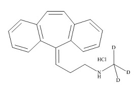 PUNYW21357321 N-Desmethyl <em>Cyclobenzaprine</em>-d3 <em>HCl</em>