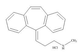 PUNYW21358142 Nortriptyline <em>EP</em> <em>Impurity</em> <em>B</em> <em>HCl</em> (N-Desmethyl Cyclobenzaprine <em>HCl</em>)