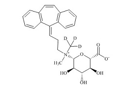 PUNYW21360293 Cyclobenzaprine-<em>N-Glucuronide</em>-d3 (<em>Mixture</em> of <em>Diastereomers</em>)