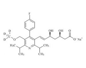 PUNYW27476522 Cerivastatin-13C-d3 Sodium Salt
