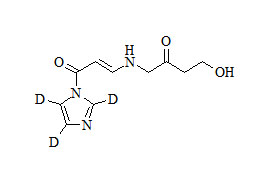 PUNYW14495396 Clavulanic Acid Imidazole-d3 <em>Derivative</em>