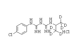 <em>PUNYW26859540</em> <em>Chlorguanide</em>-d6 <em>HCl</em>