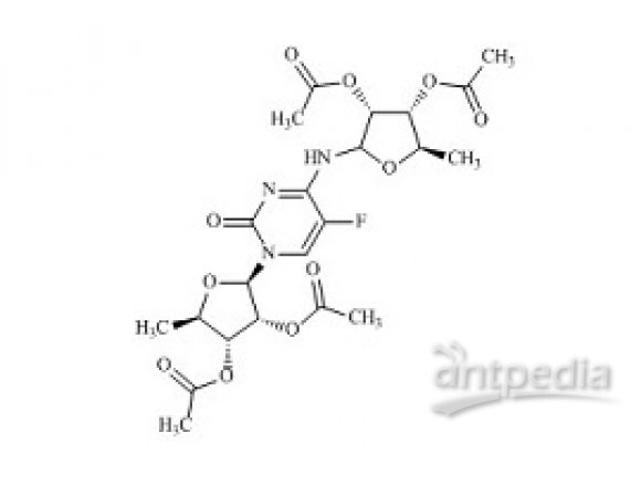PUNYW10994292 Capecitabine Impurity 14 (Mixture of Diastereomers)