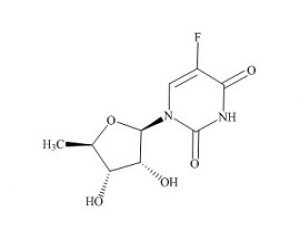 PUNYW10969357 Capecitabine EP Impurity B (5'-DFUR, Doxifluridine)