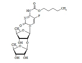 PUNYW10974115 2’-(5’-Deoxy-Beta-D-ribofuranoyl) <em>Capecitabine</em>