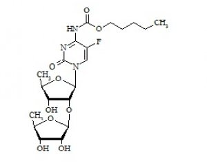 PUNYW10974115 2’-(5’-Deoxy-Beta-D-ribofuranoyl) Capecitabine